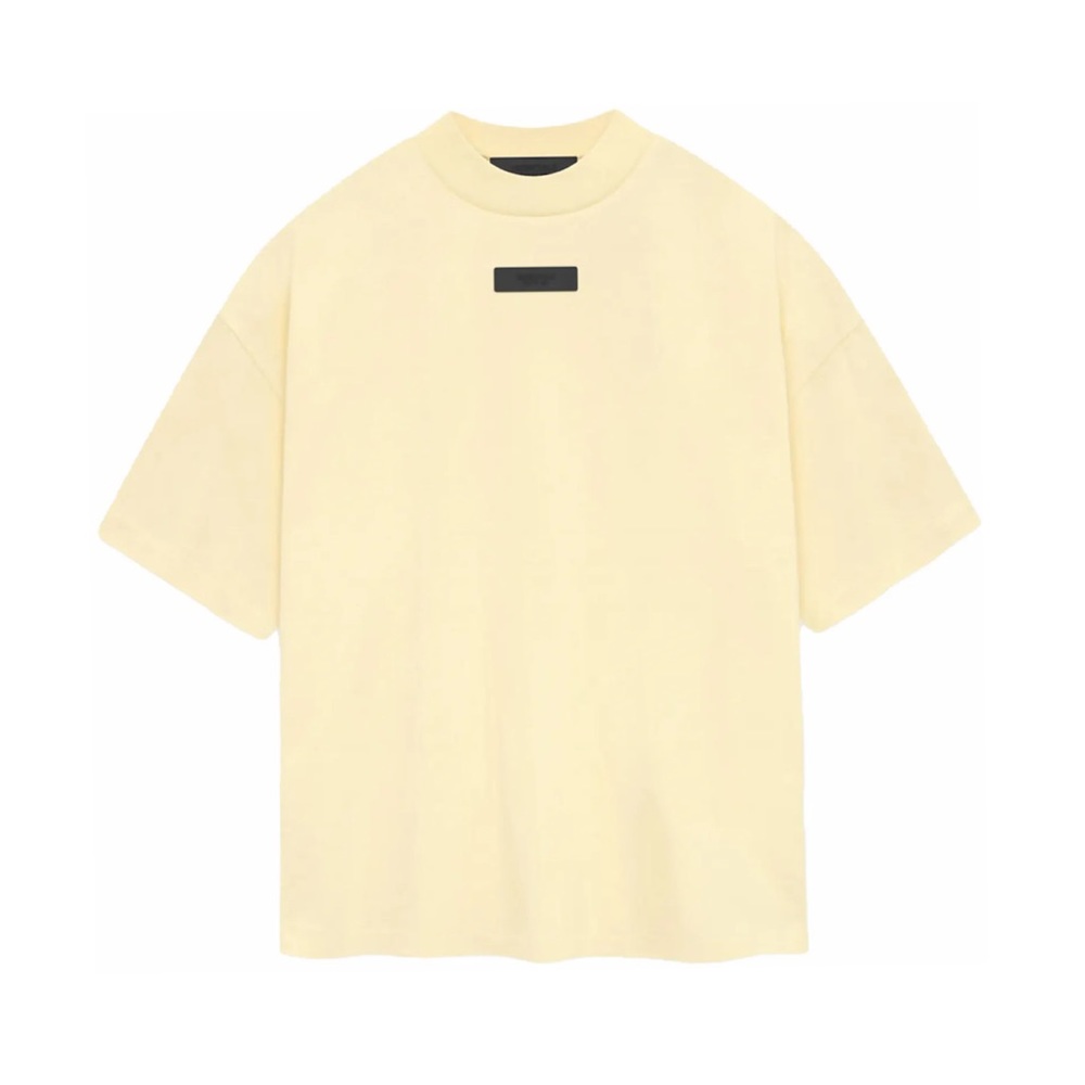 Fear Of God Essentials - Garden Yellow SS Tee - Large